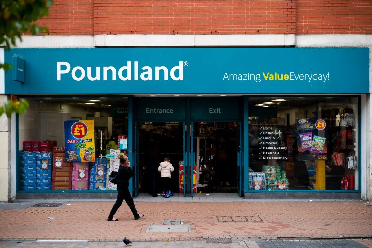 Gordon Brothers have only owned Poundland for a year (Jordan Pettitt/PA Wire)