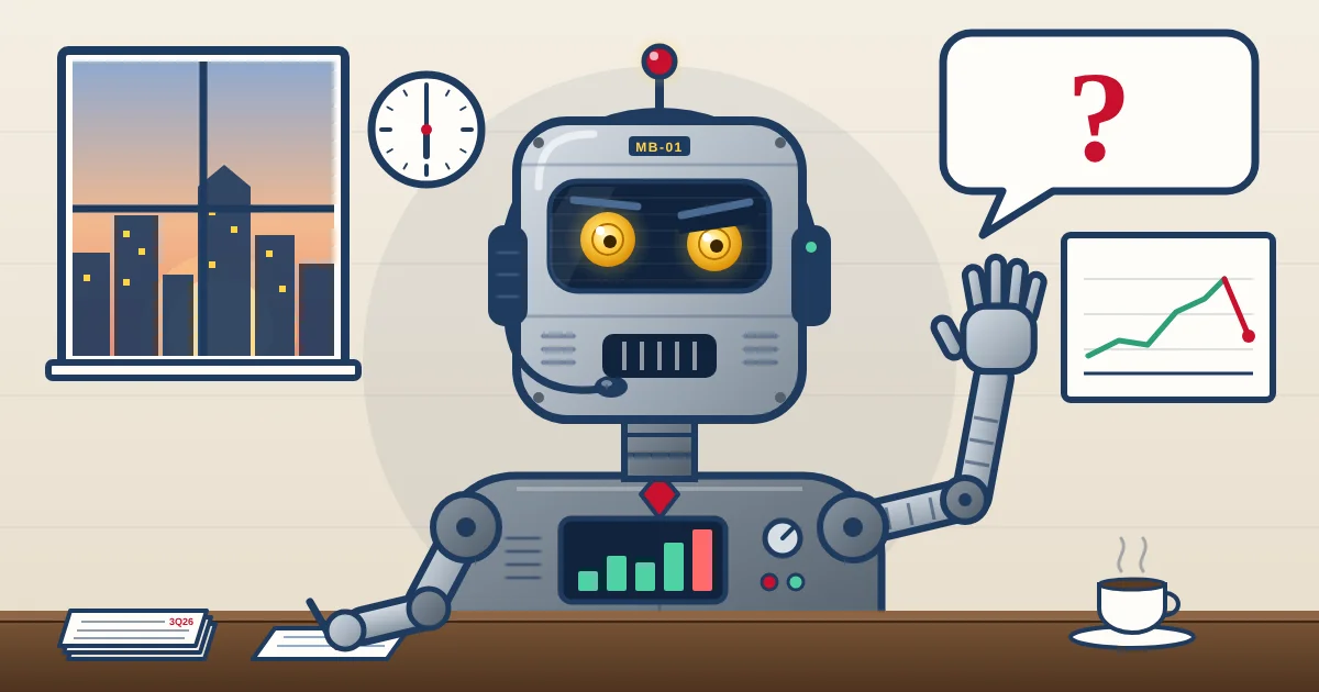 AI Agents Help Investors Parse Bank Results and Track Market Signals