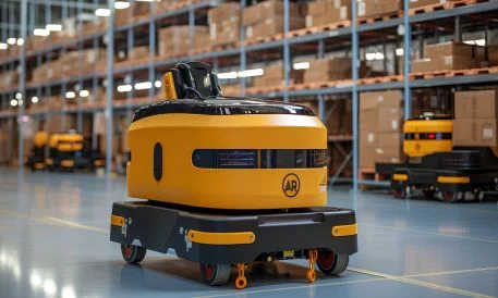 Amazon’s Million-Robot Network Adds a Physical Dimension to Its AI Spending