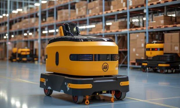 Amazon earnings robots